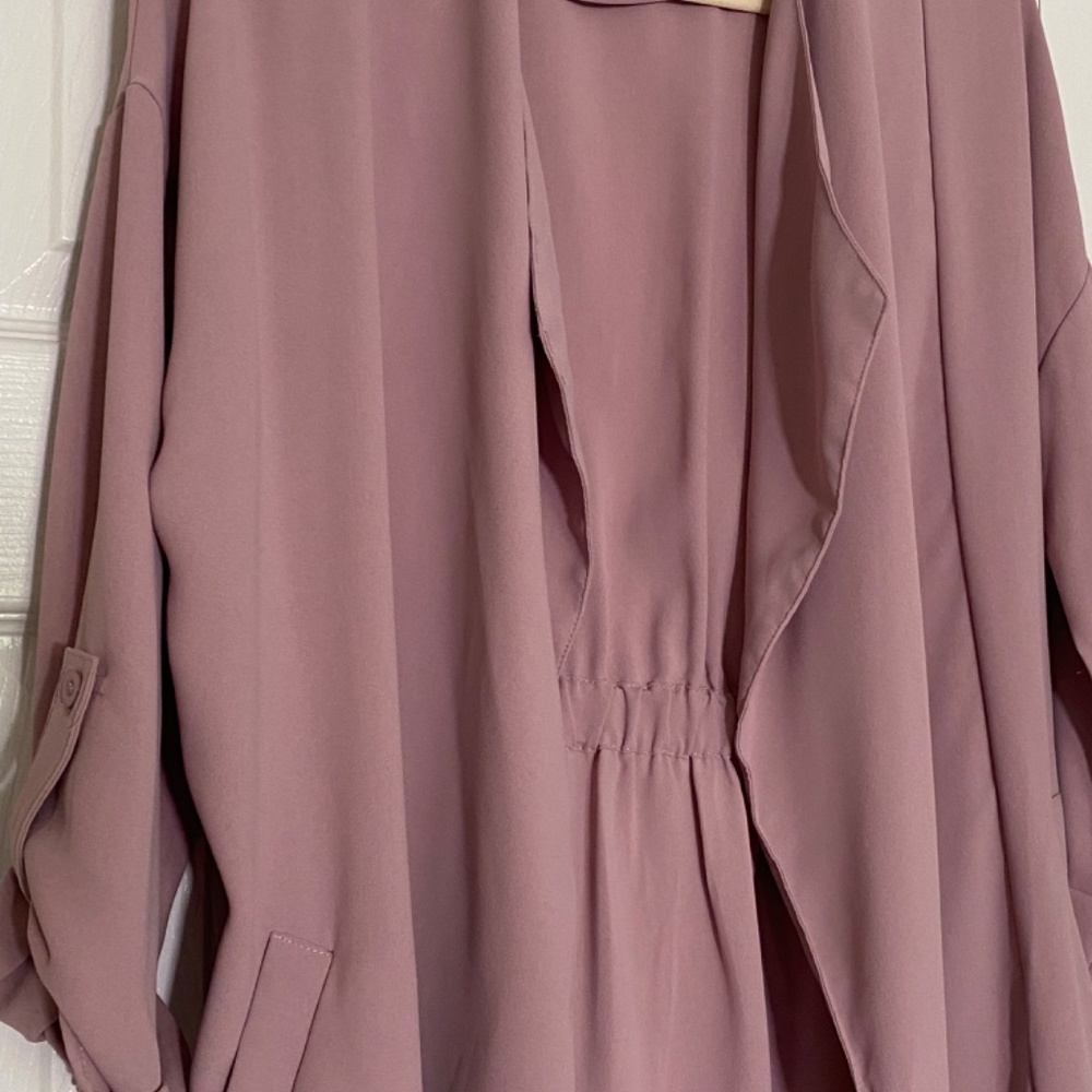 Light Weight Jacket Duster Length - image 2